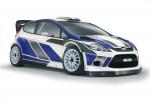 Ford Fiesta RS WRC 2011 года